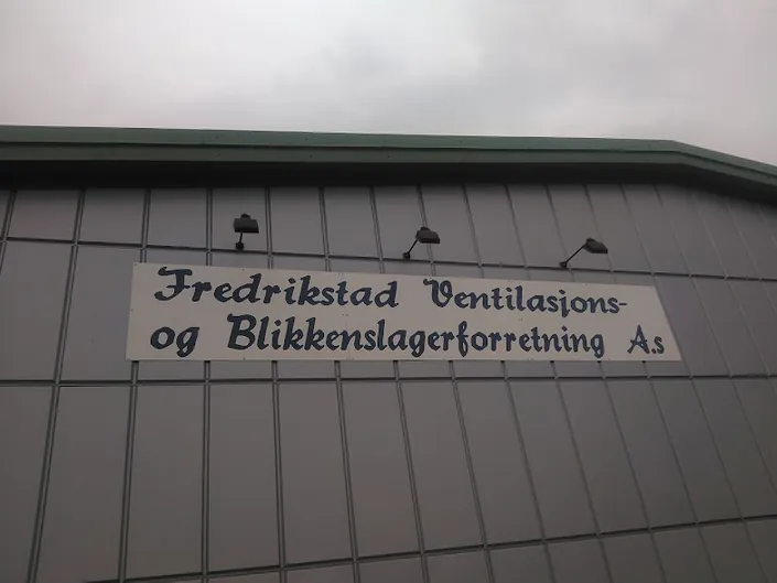 Fredrikstad Ventilasjons- og Blikkenslagerforretning AS