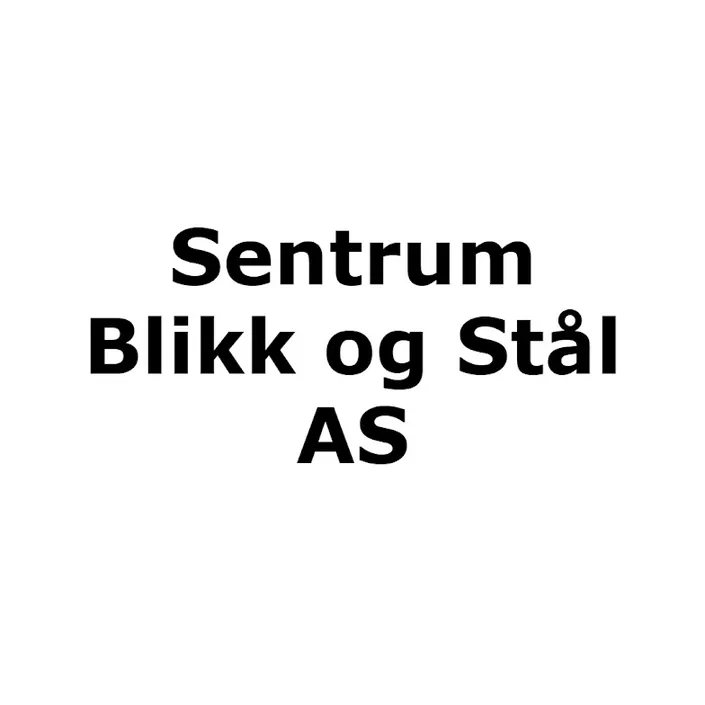 Sentrum Blikk og Stål AS